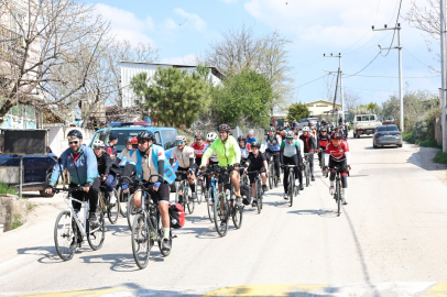 Granfondo Bursa öncesi bisikletliler Nilüfer’de buluştu