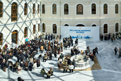 Millî Eğitim Akademisi, Bakan Tekin'in verdiği ilk dersle kapılarını açtı