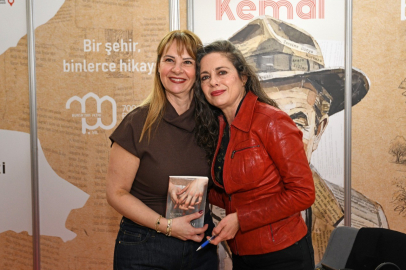 Osmangazi standında Nilüfer Açıkalın rüzgarı