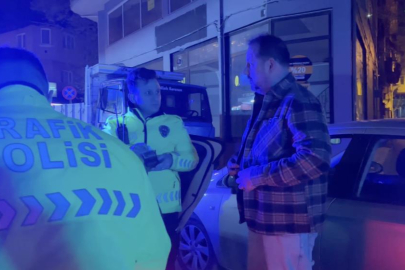 Bursa'da ters yöne giren alkollü sürücüye ağır ceza