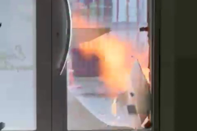 Doğal gaz kokusunun ardından kabusu yaşadılar