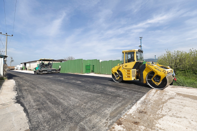 Gürsu'daki yol çalışması trafiğe nefes aldıracak