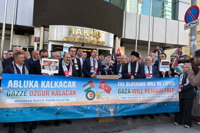 HAK-İŞ Genel Sekreter Yardımcısı Zengin, Gazze için SUMUD misyonuna katılıyor