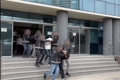 Bursa'da kurşunlama ve gasp çetesi çökertildi, baskın anları nefes kesti