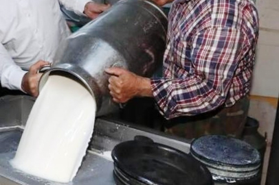 Ticari süt işletmelerince 887 bin 774 ton inek sütü toplandı