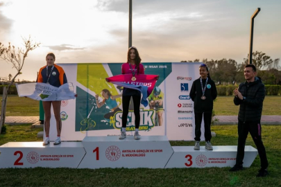 Triatlon Türkiye Şampiyonası’nda Osmangazi başarısı