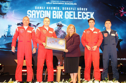 Türk Yıldızları, BAKİF26'da öğrencilerle buluştu