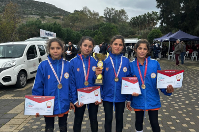 Atletizmde bir ilk: 4 kız kardeş kürsüye çıktı