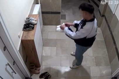 Ayakkabı hırsızı tutuklanarak cezaevine gönderildi