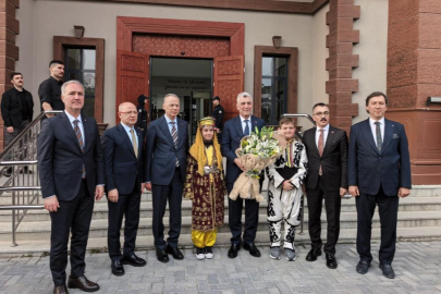 Bakan Bolat'tan AK Parti İnegöl'e ziyaret