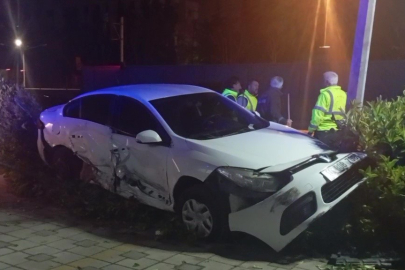 Bursa’da alkollü sürücü kazaya neden oldu: