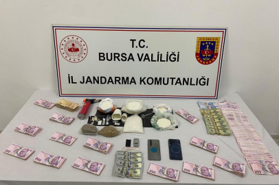 Bursa’da dev uyuşturucu operasyonu