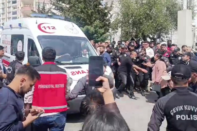 Kahramanmaraş’ta okulda silah sesleri