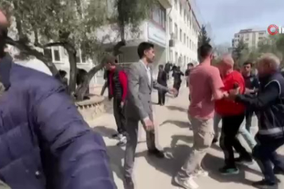 Kahramanmaraş’ta okulda silahlı saldırı