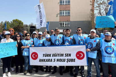 Türk Eğitim-Sen'den okullarda şiddete tepki