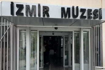 ABD'den geri alınan Smyrna kökenli heykel başı İzmir'de sergileniyor