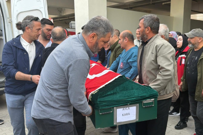 Ayla öğretmenin cenazesi yakınları tarafından hastane morgundan alındı