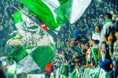 Bursa’da bayrak seferberliği. Şampiyonluğa hazırlık