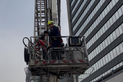 Bursa’da ölümle burun buruna! İtfaiye son anda kurtardı