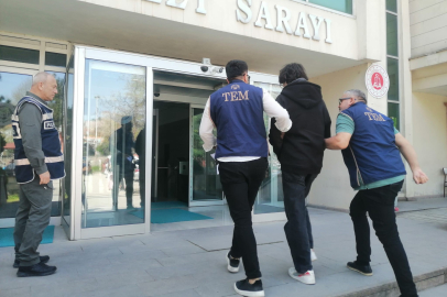 Okulu hedef gösterdi, gözaltına alındı