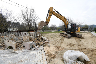 Osmangazi'de kaçak yapılara geçit yok