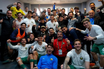 Pilot takım garantiledi!