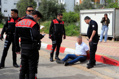 Polisin 'dur' ihtarına uymadı, 15 kilometrelik kovalamaca sonucu yakalandı