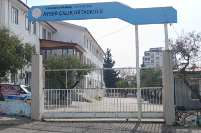 Saldırının olduğu okulda sessizlik hakim
