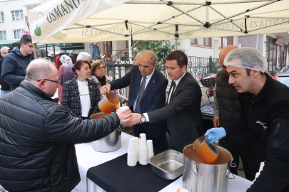 Başkan Aydın Muradiye’de halkın nabzını tuttu