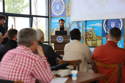 Bursa'da çiftçilere eğitim desteği