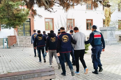 Çobanları hamama götürüp oyaladılar, 36 büyükbaş hayvanı çaldılar