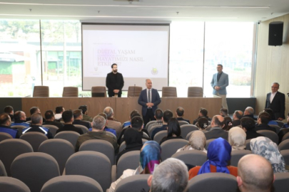 İnegöl'de 'Sağlıklı Dijital Yaşam' eğitimi