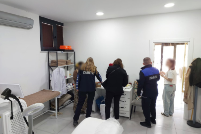 Zabıtadan güzellik salonlarına denetim