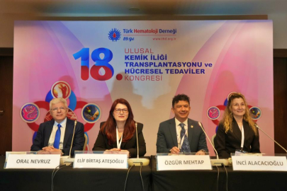 18. Kemik İliği Transplantasyonu ve Hücresel Tedaviler Kongresi