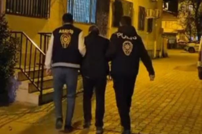 Bursa'da 12 yıl 6 ay hapis cezası bulunan firari yakalandı