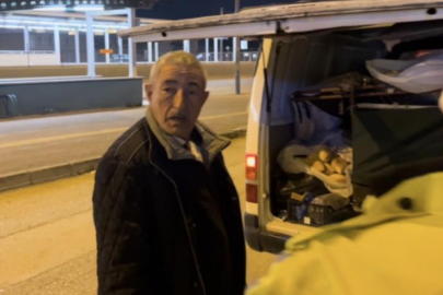 Bursa'da direksiyonda ehliyetsiz sürücü oyunu PTS'ye takıldı