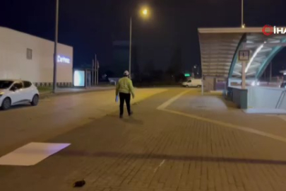 Bursa'da direksiyonda ehliyetsiz sürücü oyunu PTS'ye takıldı