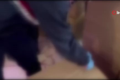 Bursa’da kaçak tütün baskını