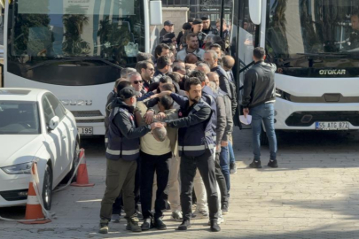 Bursa dahil 3 ilde suç örgütü operasyonunda 17 tutuklama