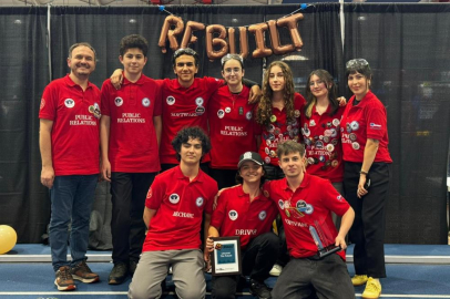 Bursa'dan New York'a uzanan başarı: FRC'de büyük gurur