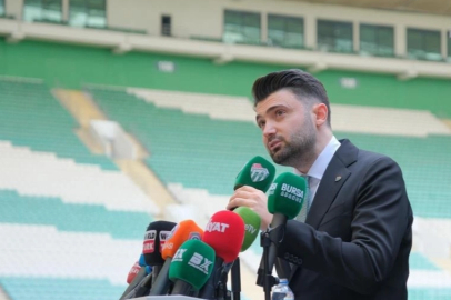 Bursaspor Başkanı Enes Çelik'ten şampiyonluk açıklaması