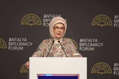 Emine Erdoğan’dan şiddetle mücadele vurgusu