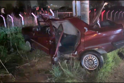 Feci kaza: Sürücü hayatını kaybetti