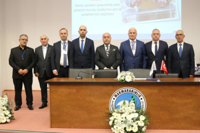 Marmarabirlik'te yeni dönem: Ali Yıldız ve ekibi 4 yıllığına göreve seçildi