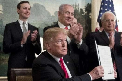 ABD Başkanı Trump’tan İsrail’e övgü dolu sözler