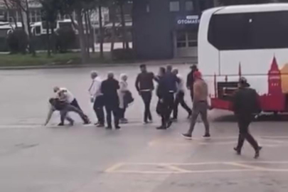 Bursa Terminali’nde kavga: Yolcu ile şoför birbirine girdi