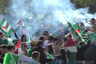 Bursaspor şampiyonluğunu böyle karşıladı