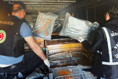 Gümrükte dev operasyon: 378 milyonluk uyuşturucu ele geçirildi