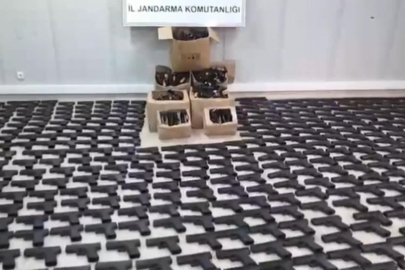 İstanbul ve Adana'da dev silah operasyonu