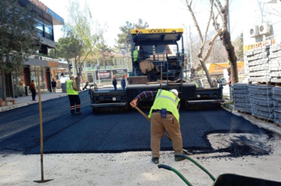 Mustafakemalpaşa'nın üstyapısı yenileniyor